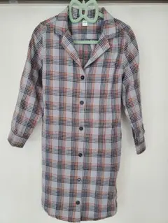 apres les cours アプレレクール チェック柄コート【120】