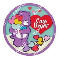 ケアベア ラバーコースター 紫