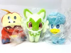 ポケモン 一番くじ G賞 パルデア ぬいぐるみ ホゲータ ニャオハ - メルカリ