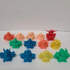 レトロ ガン消し SDガンダム セット 当時物 90年代 洗浄済み フィギュア