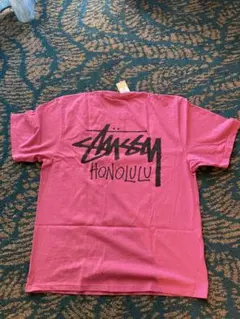 希少・ハワイ限定】ステューシー ホノルル Tシャツ ピグメント ピンク