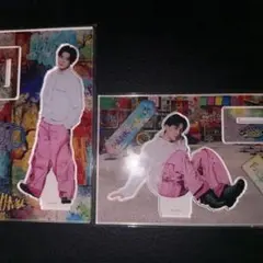 ファンパ アクスタ アクキー 八木勇征 - メルカリ