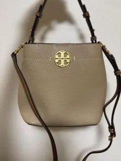 【極美品】TORY BURCH 2way バケットバッグ