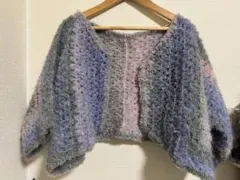カーディガン　ショート丈　B品
