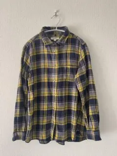 チェックシャツ レディース