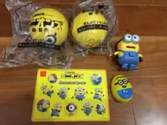 マクドナルド　ミニオンズ　ハッピーセット　デイブ　スチュアート　おまけ　シール
