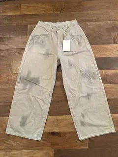 ancellm 26ss CHINO WIDE SLACKS - メルカリ