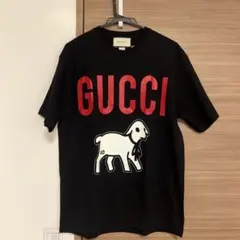 t*9様 m*a様 GUCCI☆いちごTシャツ☆ブラック - メルカリ