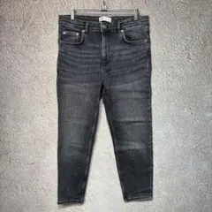 ZARA デニム ブラック グレー