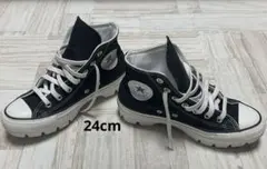コンバース 厚底 CONVERSE ALL STAR 100 CHUNK HI