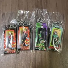 仮面ライダー ソフビ 4点セット