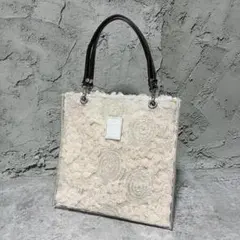 etoffe　エトッフ　ビニールトート バッグ　フラワーモチーフのサムネイル