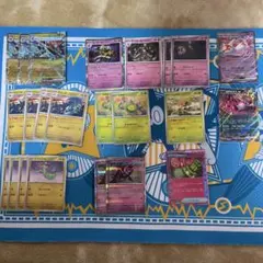 ポケモンカード　ドラパルトexデッキパーツ