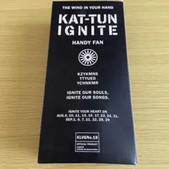 KAT-TUN - KAT-TUN LIVE TOUR 2019 ハンディファン マスキングテープ付 KAT-TUN LIVE TOUR 2019 ハンディファン マスキングテープ付