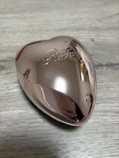 【新品未使用】ReFa HEART BRUSH ハート型ヘアブラシローズゴールド