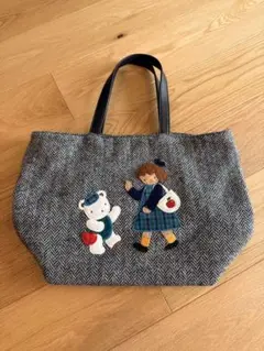 ファミリア　familiarトートバッグ