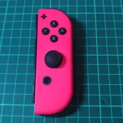 完動品 ジョイコン R ネオンピンク