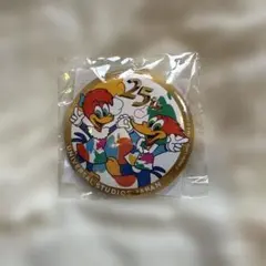 USJ 缶バッジ 25周年 ウッドペッカー ユニバ 限定 - メルカリ