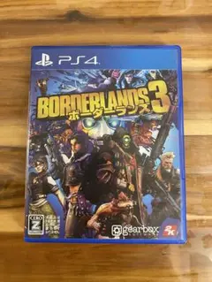 BORDERLANDS 3 ボーダーランズ3 PS4