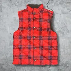 【希少】GAP KIDS キルティングベスト タータンチェックY2K ストリート