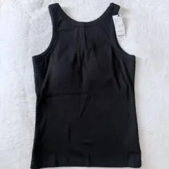 新品 タンクトップ カップ付き黒 フリーサイズ ラコレのサムネイル