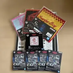 ストレンジャー・シングス 一番くじ F G H I 賞