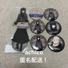 SAKAMOTODAYS サカモトデイズ 一撃 アクスタ 缶バッジ 大佛 神々廻