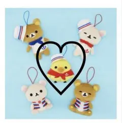 非売品 リラックマ シティマリンマスコット キイロイトリ 2017年 San-x