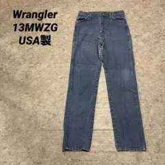 90s USA製 ラングラー 13MWZ デニムパンツ W33 ヒゲ 色落ち - メルカリ