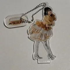 FRUITZIPPER 鎮西寿々歌 アクリルスタンド 武道館