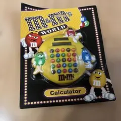 ⭐︎新品⭐︎ M&M'S WORLD 電卓
