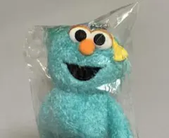 セサミストリート　ロジータ　ぬいぐるみ　チャーム　セサミストリートマーケット