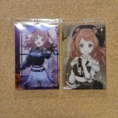 学マス ウエハース3　スーパーレア　花海咲季　2点まとめ売り　②