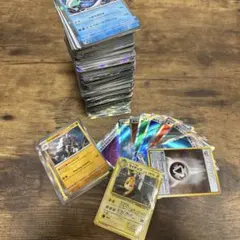 ポケモンカード　レア約500枚　旧カードライチュウ　SRエネルギー12枚　まとめ