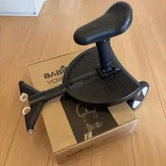 美品】STOKKE YOYO純正ボード 2人乗り ブラック ストラップ有 - メルカリ