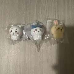 ちいかわ ハチワレ うさぎ ぷかぷかソフビミニフィギュア 3体セット