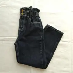 クラシカルエルフ　ジーンズ　ブラック　130cm