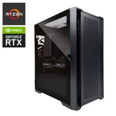 【即納激安】RTX5070搭載ゲーミングPCフルセット✨新品ケース✨黒 即納激安】RTX5070搭載ゲーミングPCフルセット✨新品ケース✨黒 - メルカリ