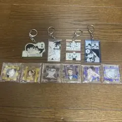 HUNTER × HUNTER 冨樫義博展 ヒソカ グミ チャーム キーホルダー