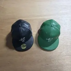 NEW ERAキーホルダー帽子
