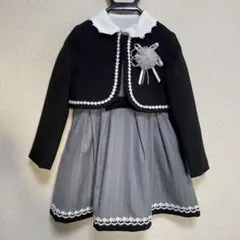 【美品】ヒロミチナカノ入学式 卒園式 フォーマル セレモニー スーツ 115cm