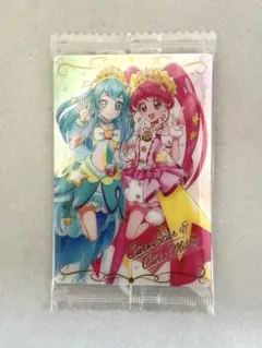 プリキュアカードウエハース10  キュアスター&キュアミルキー