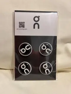 on runningゼッケン留め②