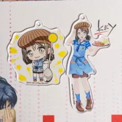 バンドリ 奥沢美咲 キーホルダー ラバスト バンドリ！ ガールズバンドパーティ！ - 奥沢 美咲 ちびころ BIG