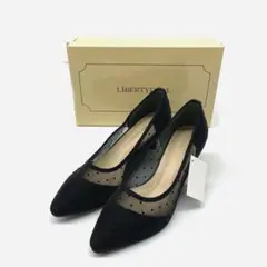 LibertyDoll ポインテッドトゥパンプス④2621