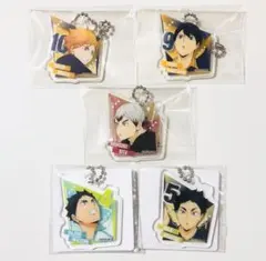 ハイキュー!!アクリミニ アクリルキーチェーン2