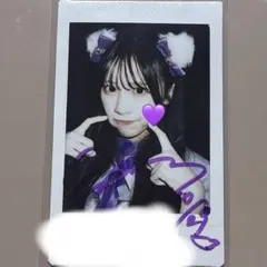 iLiFE! 純嶺みき コメントあり ゴーストバスター衣装 ハロウィン チェキ