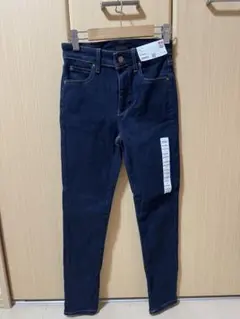 UNIQLO ウルトラストレッチスキニーハイライズ 22 股下60cm裾上げ済