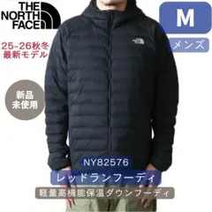 25-26秋冬最新 ノースフェイス レッドランフーディ NY82576 M
