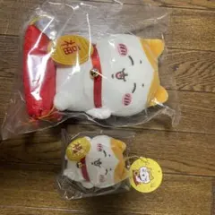 ちいかわ 招福！ ハチワレマスコット ハチワレぬいぐるみ セット